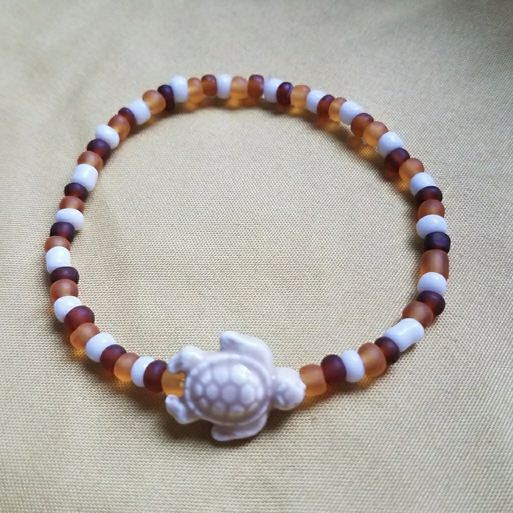 🦋Turtle Ankle Bracelet/Bracelet